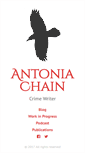 Mobile Screenshot of antoniachain.com